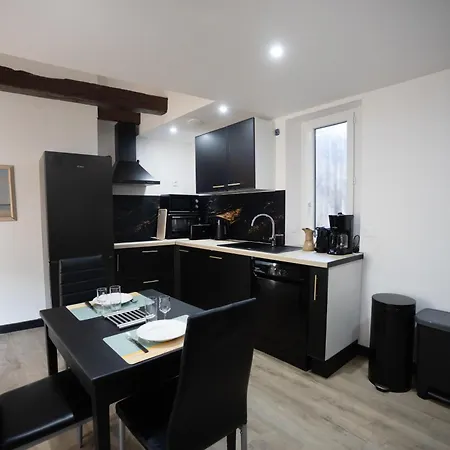 T2 Duplex Amore Wifi Clim Appartamento Villefranche-de-Rouergue