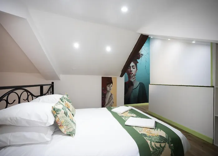 T2 Duplex Chic דירה *